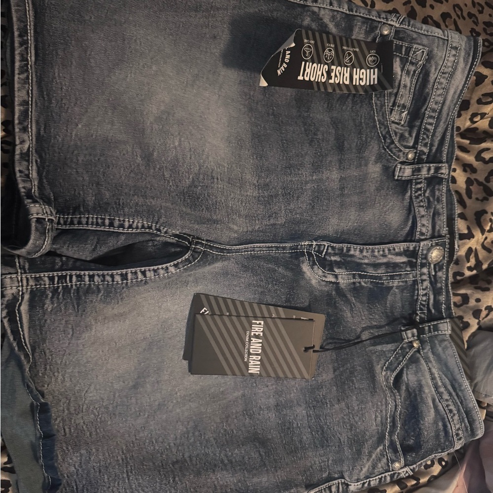 Women's Classic Blue Jean Shorts